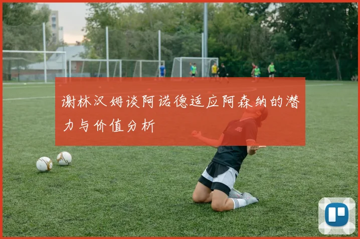 谢林汉姆谈阿诺德适应阿森纳的潜力与价值分析
