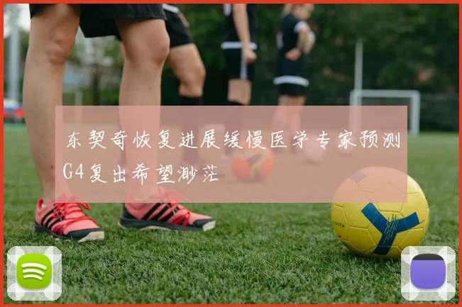 东契奇恢复进展缓慢医学专家预测G4复出希望渺茫