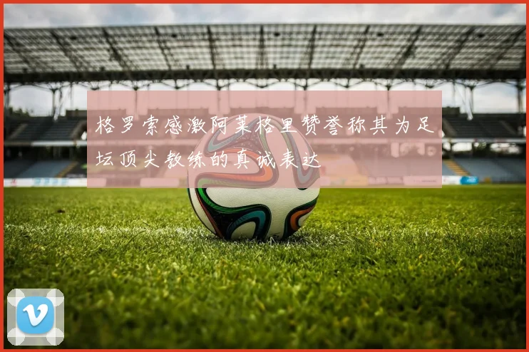格罗索感激阿莱格里赞誉称其为足坛顶尖教练的真诚表达