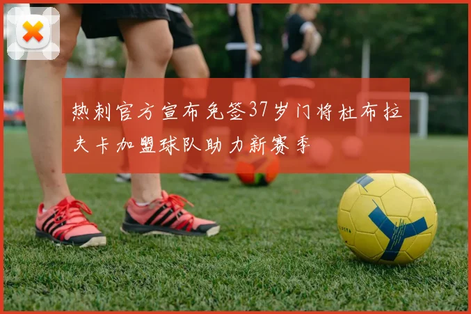 热刺官方宣布免签37岁门将杜布拉夫卡加盟球队助力新赛季